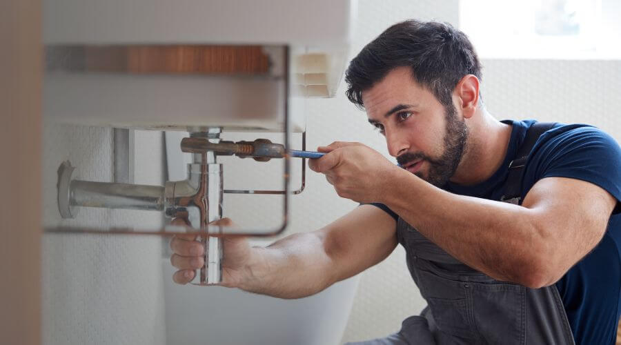 Sink faucet installation in Jersey, AR