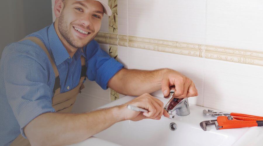 Professional sink repair in Jersey, AR